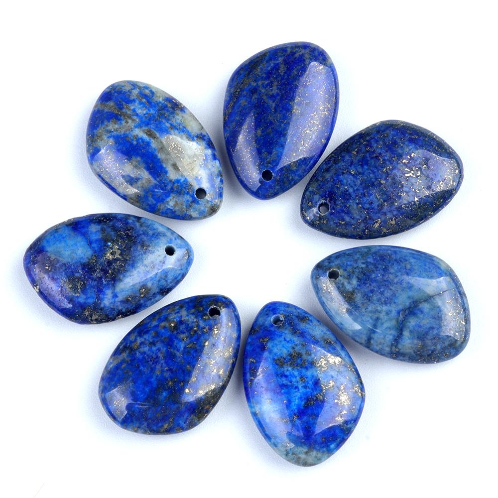 Irregular Pendant Natural Stone Turquoise/Lapis Lazuli Necklace Pendant For Jewelry Making DIY Beacelet Earrings Accessory