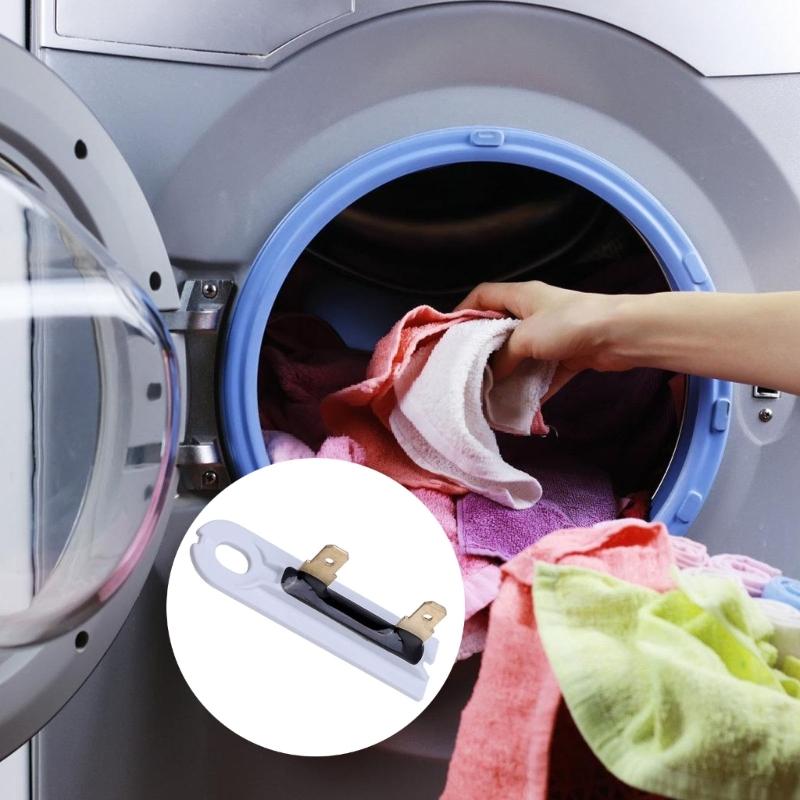 5Pcs 3392519 High Temperature Thermal Fuse For AP6008325 Dryer Machine Metal Housing Overheat Protective Blower Housing