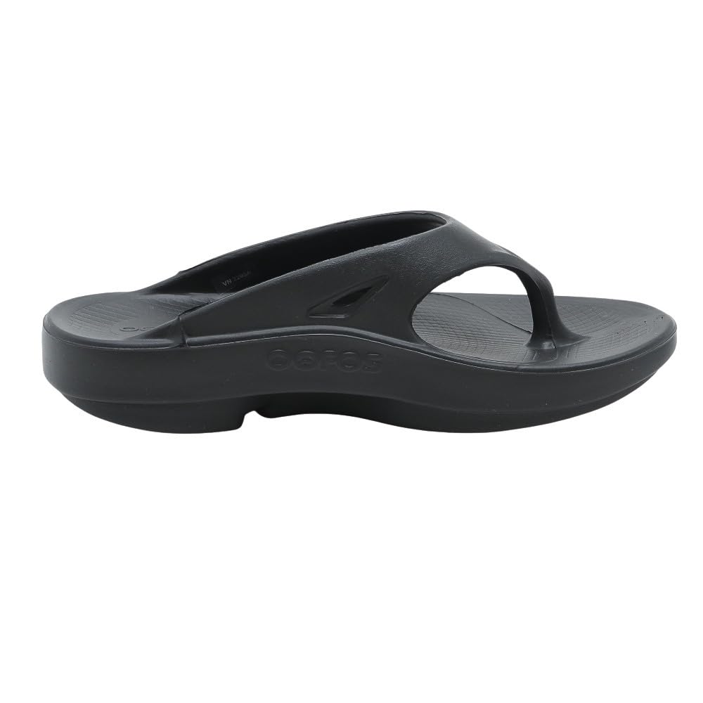 Recovery Sandals OOriginal Black Cm [Woofos] 22.0