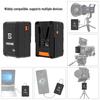 ZGCINE V-Mount S95 Battery for Outdoor Camera, Monitor & Video Transmission