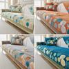 Fashion Popular Chenille Sofa Mat Anti-slip All-inclusive Corner Sofa Cover for Living Room Pet Kids Furniture Protecter