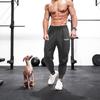 Sports Pants Men's Fitness Trousers Summer Thin Section Loose Quick-drying Elastic Feet Running Training Sweatpants