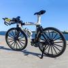 Ornament Mountain Bike Model Racing Simulation Bicycle Home Decoration Mini Bicycle  Children
