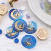 Ocean Series Wax Seal Stamp: Mermaid, Begonia, Whale