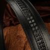 Genuine Leather Belt Body Men'S Belt Headless Belt Belt Strip Cowhide No Button Head Does Not Take The Lead Automatic Buckle