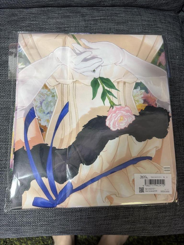 [USED] Fate/stay night 20th Anniversary Life-size Fabric Posters Saber, Sakura, Rin