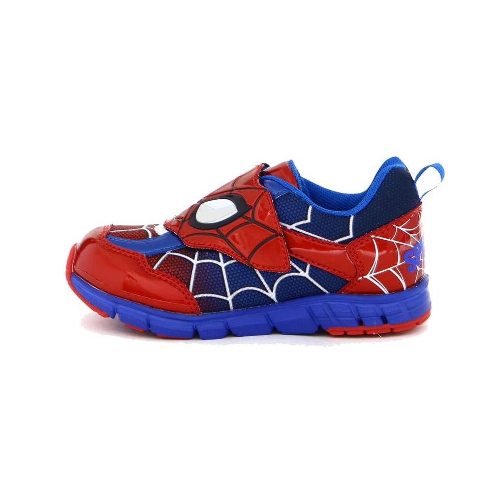 Moonstar MV024 Red Size 2E Boys' Sneakers, 16.0 cm,
