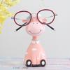 Lovely Giraffe Eye Frame Resin Display Frame Storage Rack Craftsmanship Family Creative Ornaments Decoration Home Decor