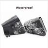 Motorcycle Side Saddle Bags PU Leather Swing Arm Tool Bag for Sportster XL883 1200 Honda Suzuki Universal Storage Saddlebags