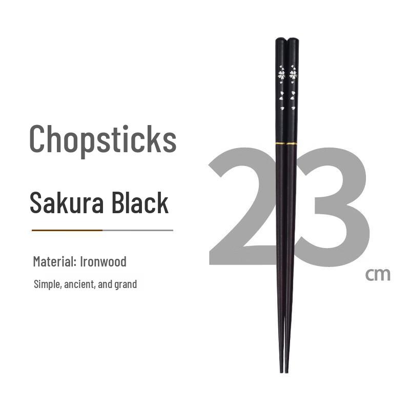 Diruien Japanese Style Ironwood Chopsticks