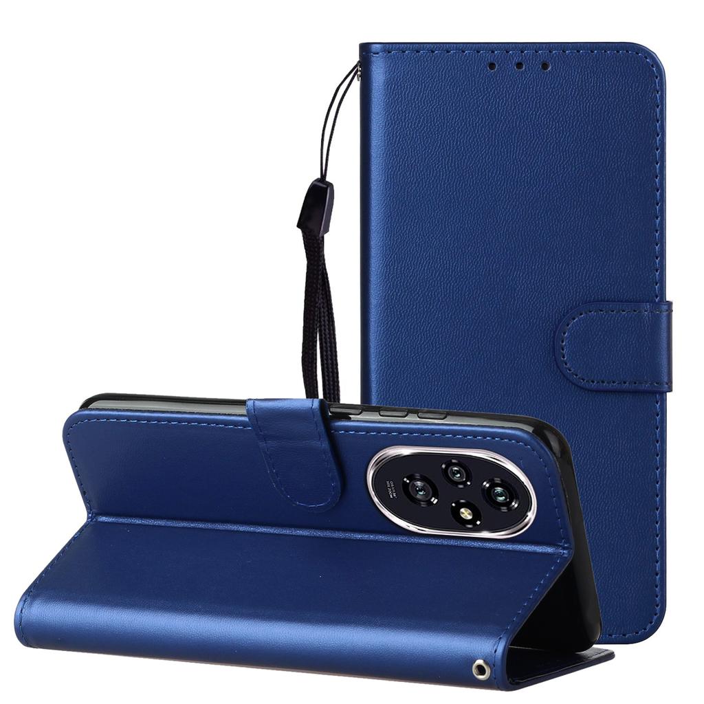 For Honor 200 5G Case Wallet Style Flip Leather Phone Cover Card Holder
