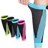 1 Pair Calf Compression Sleeves for Men & Women - Calf Support Leg Compression Socks for Shin Splint, Calf Pain Relief