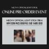 Pre-order MEOVV Official Light Stick & POB