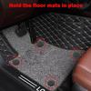 2-30 STÜCKE Auto Fastener Bodenmatte Schnalle Antiskid Pad Fastener Retainer Für Auto Teppich Befestigungsklemme Autozubehör