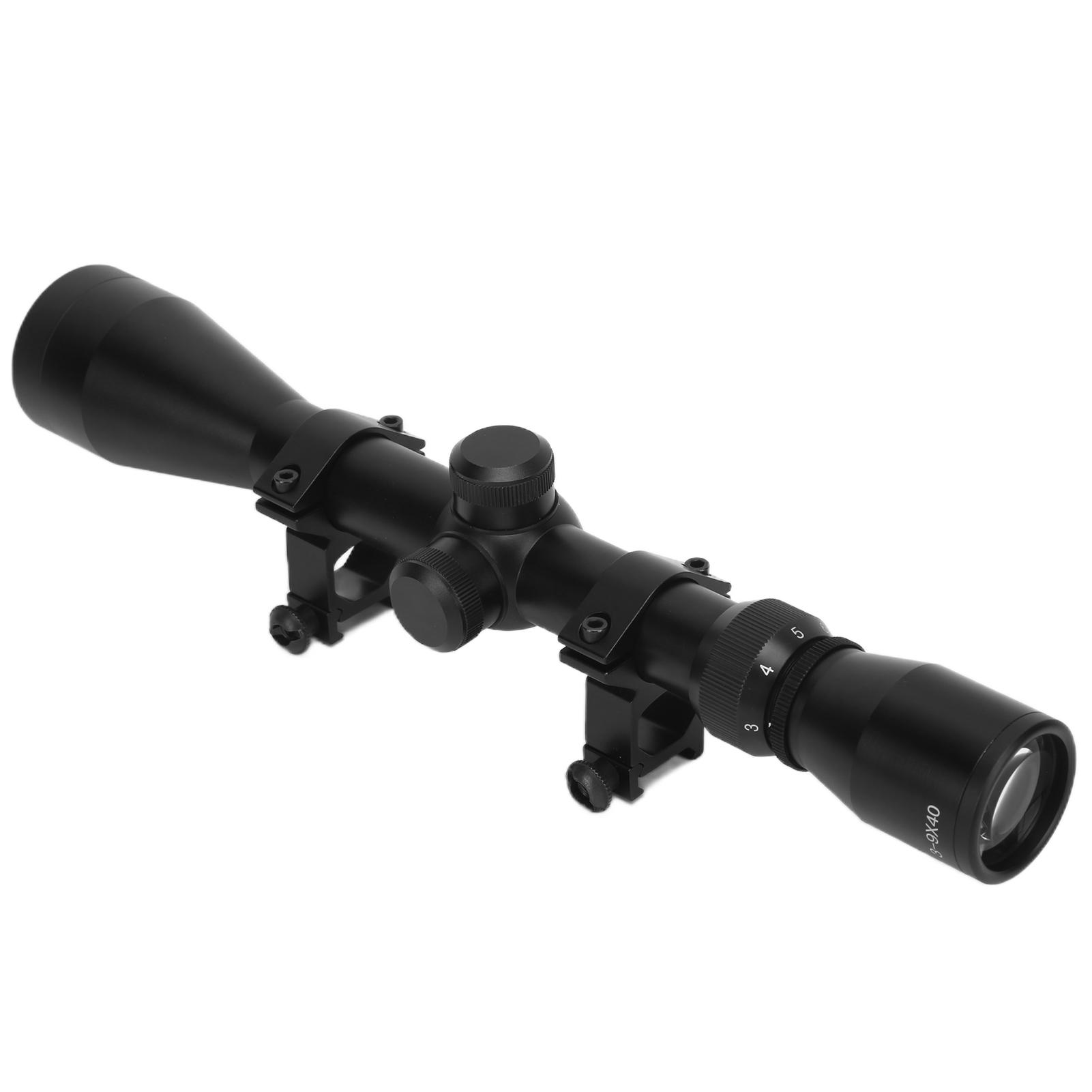 

Однотрубный телескоп, водонепроницаемый противотуманный телескоп высокой четкости для охоты на открытом воздухе из алюминиевого сплава