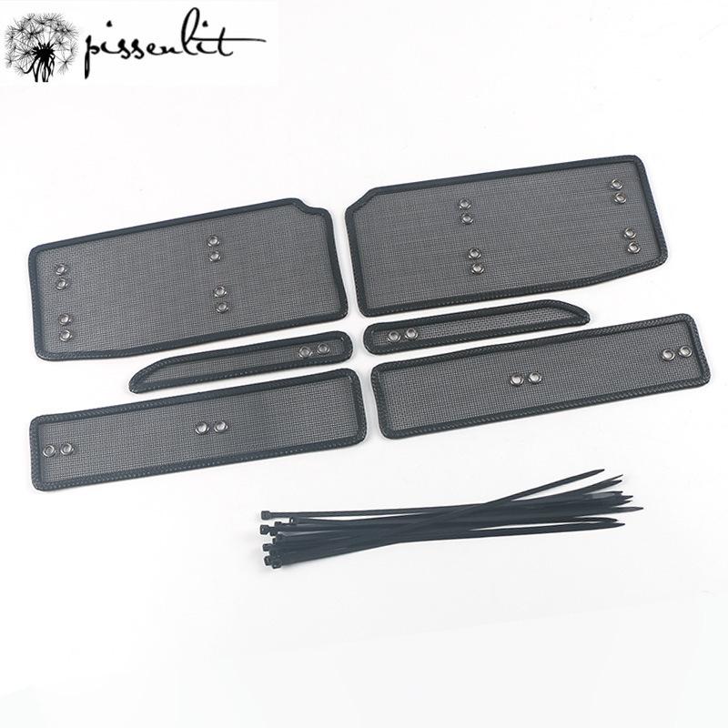 Front Grille Modified Water Tank Protection Net Engine Protection Insect Net For Ford Territory S 2020 Accessories