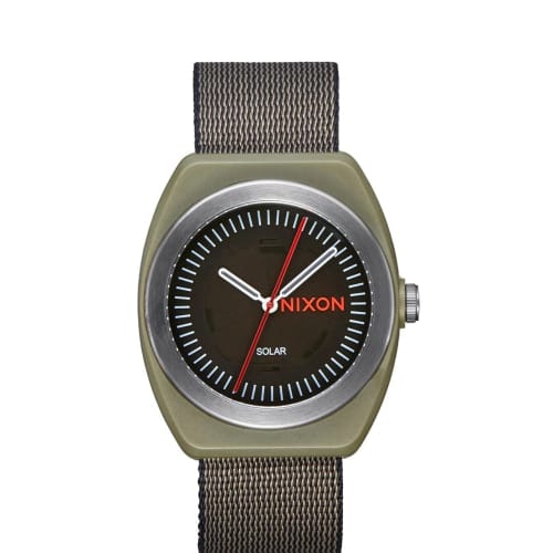 

Nixon Light-Wave Solar Watch for Men and Women, 36mm, A13221085-00