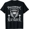 Ghost Hunter Paranormal Investigator T-Shirt