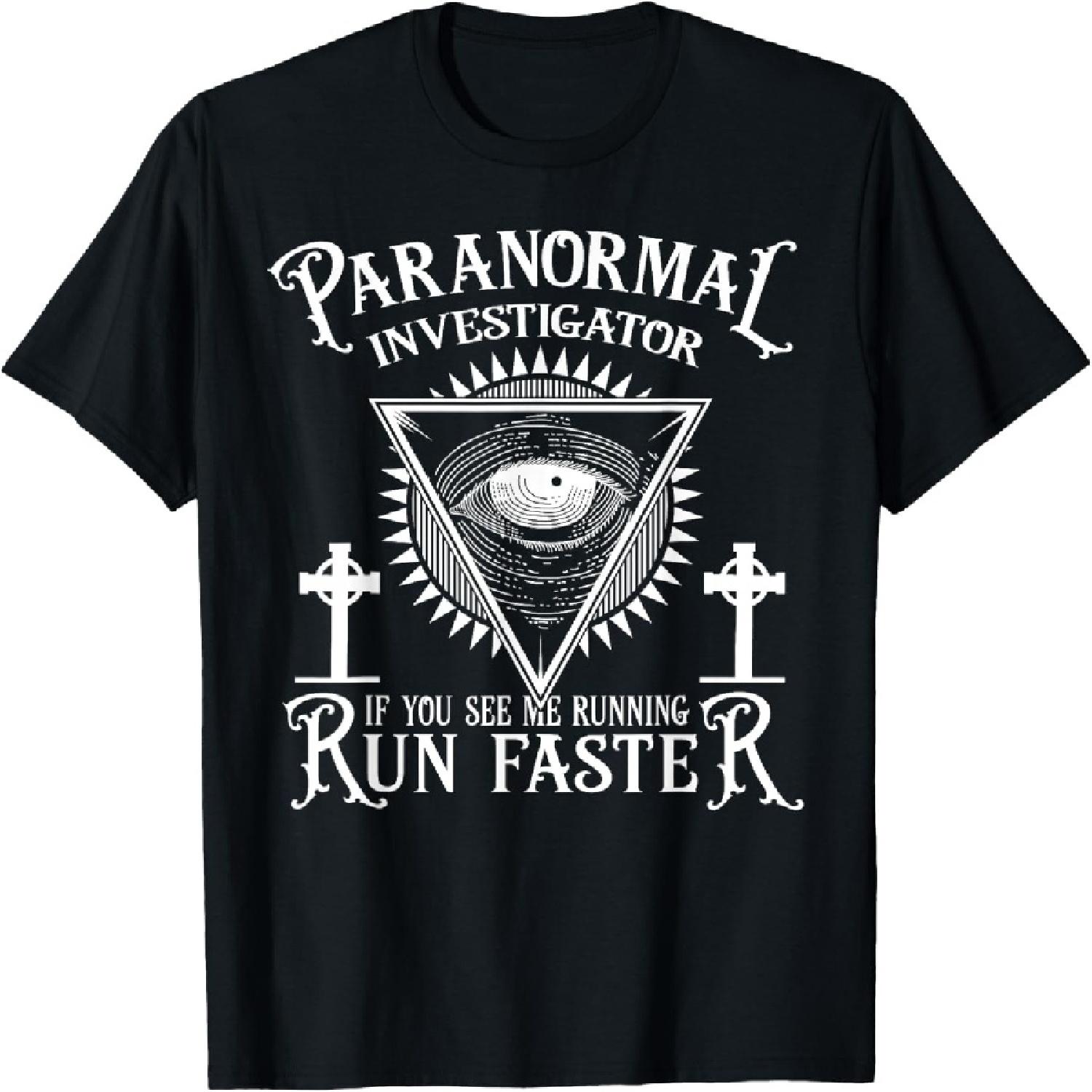 Ghost Hunter Paranormal Investigator T-Shirt XXXXXL разноцветный