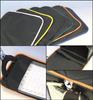 School Made In Japan School Bag Cover with Reflective Tape Fabric X Black (For Wide-size Bags) (Black Trim)