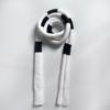 Niche scarf circle sausage knitted scarf high-end creative sense dopamine fashion decoration