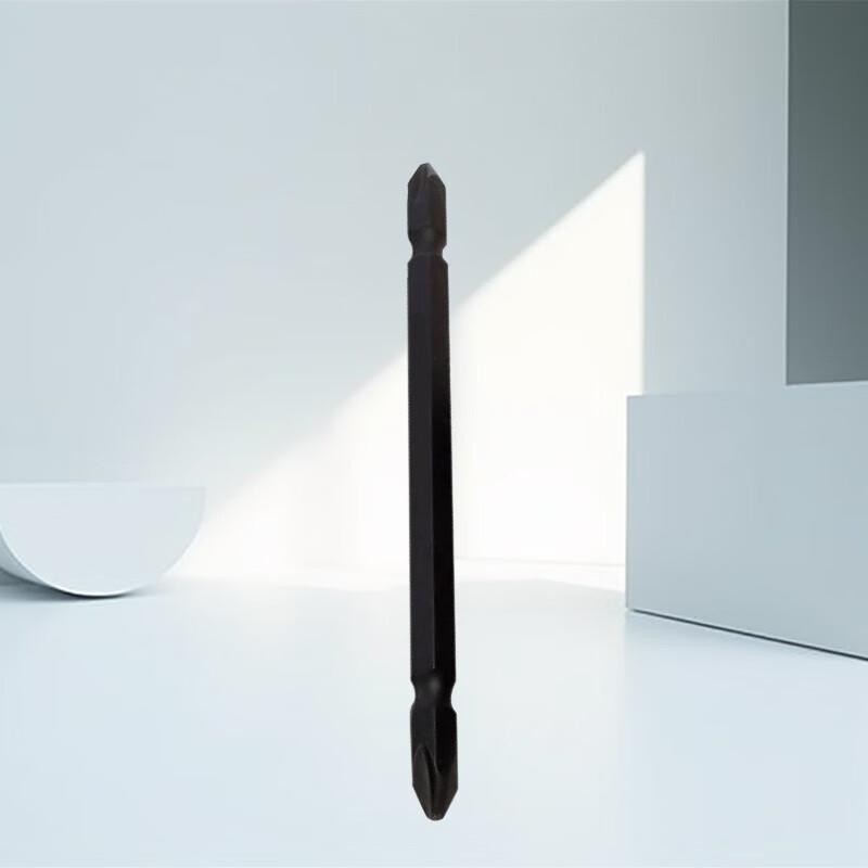 Extended Double-Ended Cross Screwdriver Bit