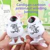 Kids Jumping Space Astronaut Toy With Link Chain For Early Learning And Development
