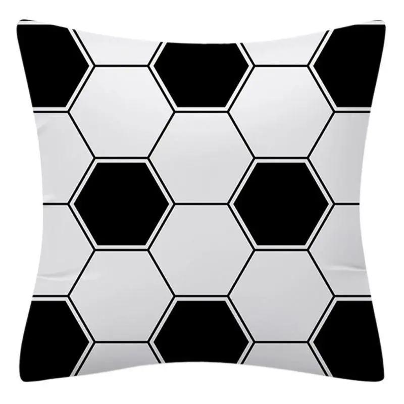 Basketball Football Decorative Pillowcase Office Living Room Car Ornaments Home Pillowcase