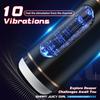 Automatic Male Masturbator Cup Sucking Vibrating Sex Machine Intelligent Voice Blowjob Adults Sex Toys for Men Penis Trainer
