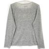 TOYOBOSHI SAROMA 14IT-PC3101 Cashmere 100 Sweater Tops 4 Light grayUsed