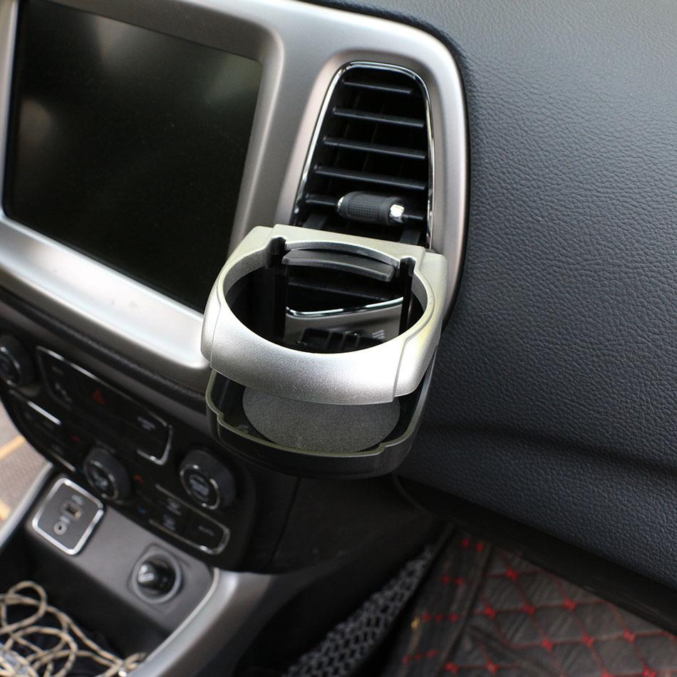 Universal Car Air Vent Cup Holder – Adjustable Bottle Stand – Foldable & Removable