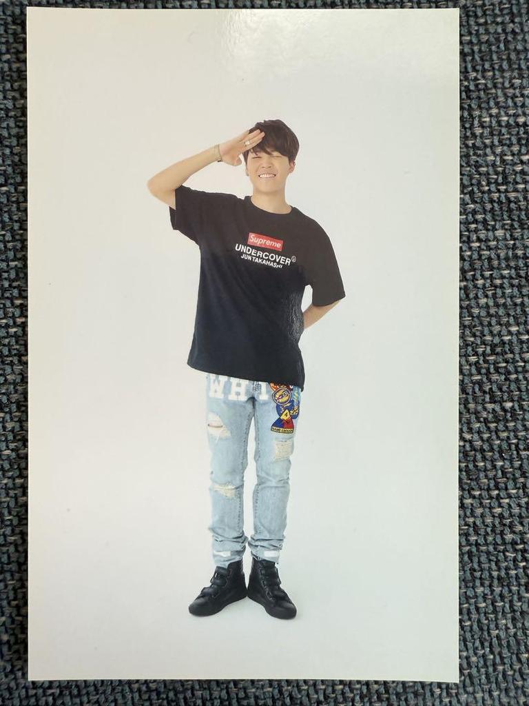 [USED] BTS Jimin official photo
