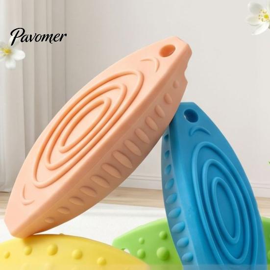 No Debris 4Pcs Creative Sensory Stone Eraser, Triangular Pencil Eraser for Office Students, Soft Rubber Dustless Kids, School Supplies
