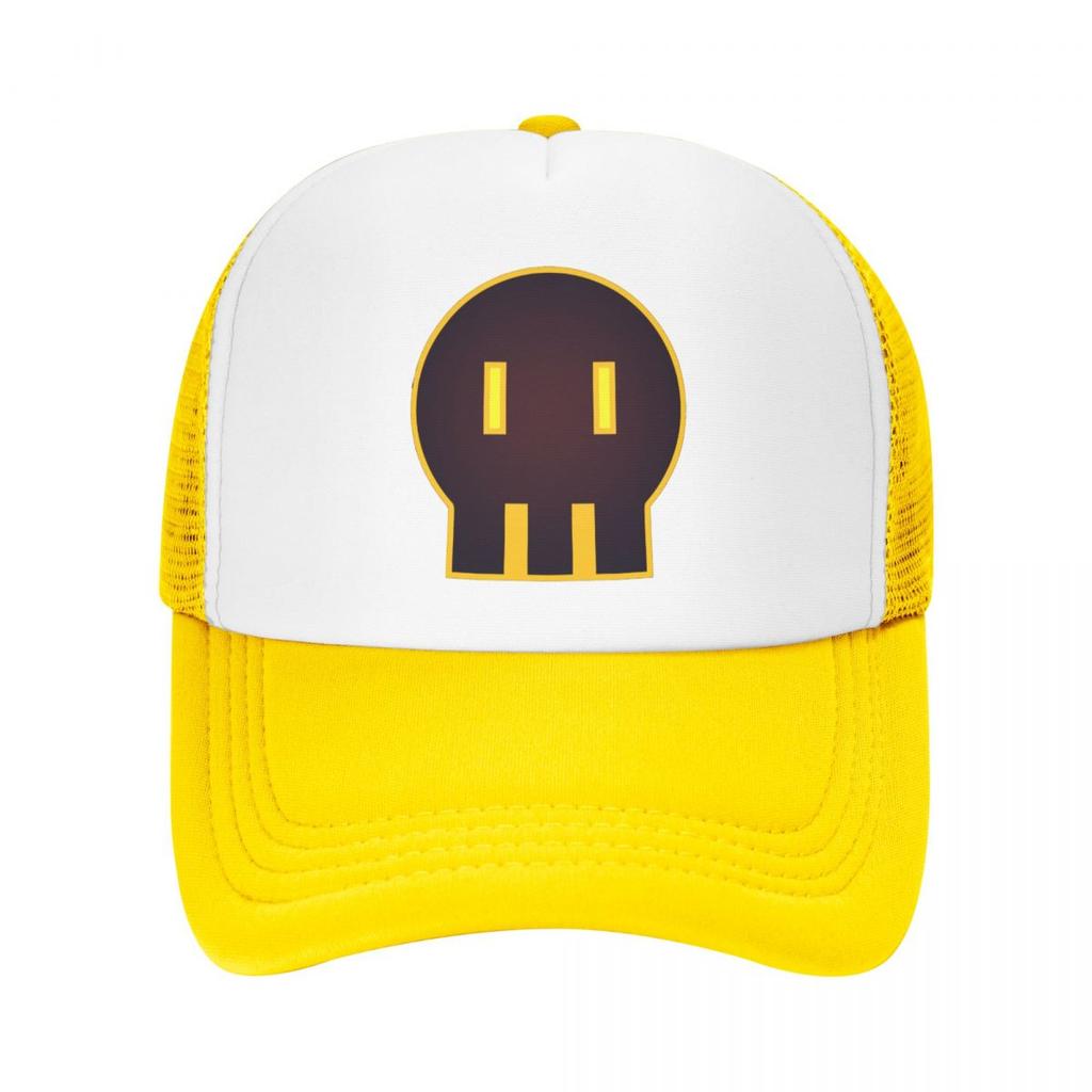 Custom Punk Murder Drones Skull Baseball Cap Women Men Breathable Uzi Doorman Trucker Hat Performance Snapback Caps