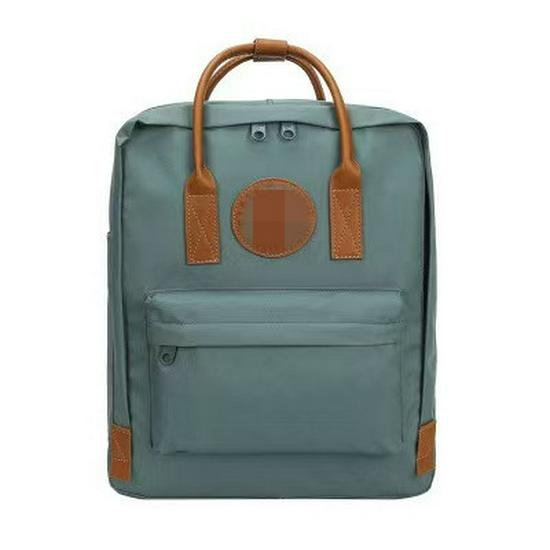 Arctic Fox Faux Leather School Backpack - Waterproof, Double Shoulder Design, Second Generation 16 Inch