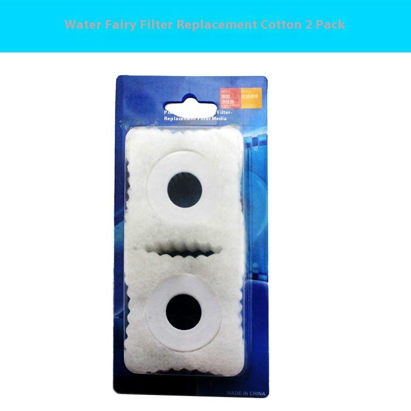 Mini Aquarium Filter Aerator 2-In-1 Pneumatic Filter Fish Tank Air Stone Oxygen Pump Water Cleaning Aquarium Accessories