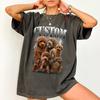 Custom Bootleg Rap PET Shirt Custom Pet Custom Retro Graphic  Tshirt S3XL Unisex T-Shirt