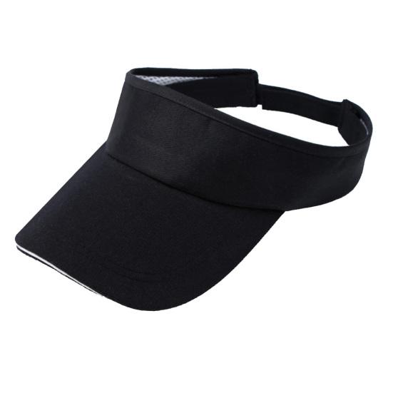 Women Men Adjustable Half-Head Sun Protection Visor Baseball Golf Sports Hat