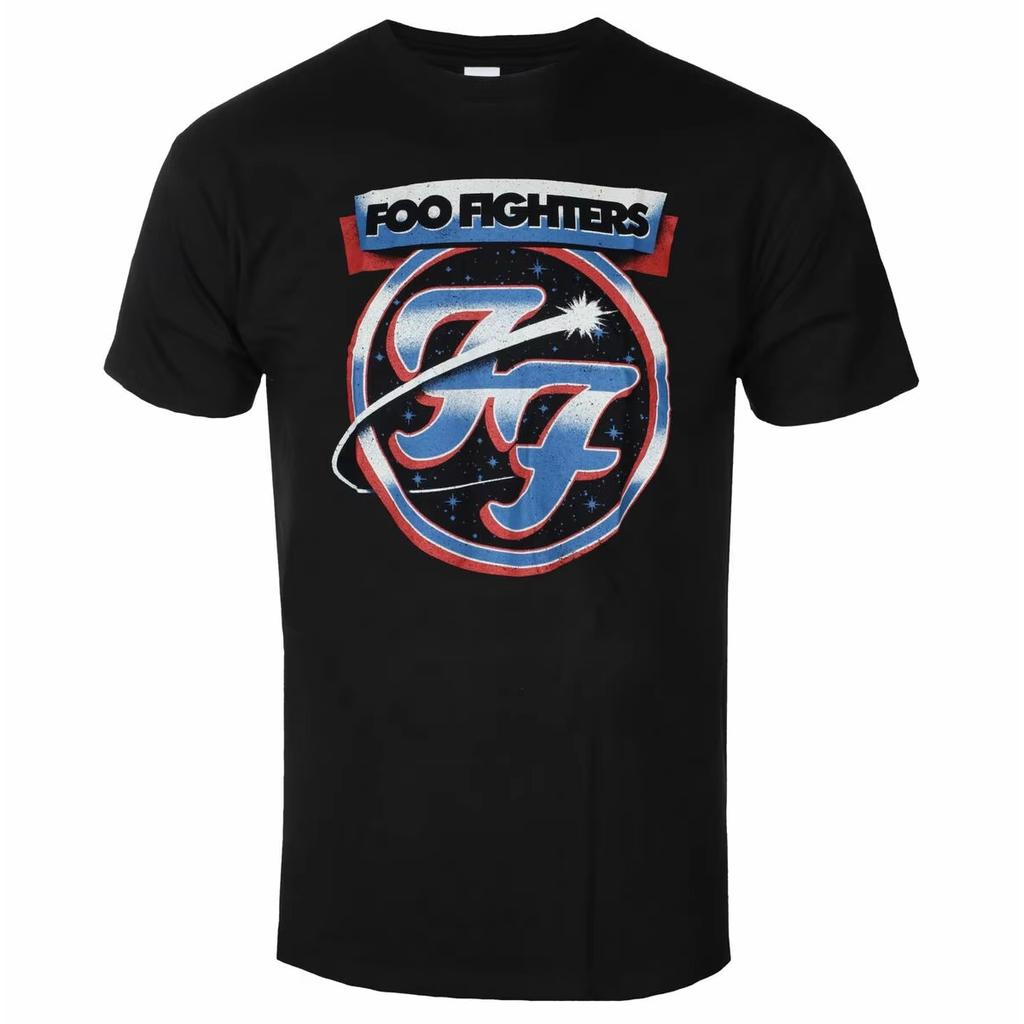Rock Band Foo Fighters Klassisches Album Poster Druck T-Shirt Herren Damen Streetwear Y2K Harajuku Mode Baumwolle Sommer Neues T-Shirt Locker Freizeit Übergröße Oberteil