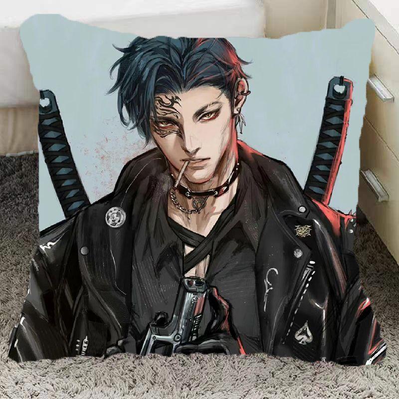 Pillow Code Xiao Animation Peripheral Pillow Cartoon Creative Sleeping Pillow Cushion Student Day Gift