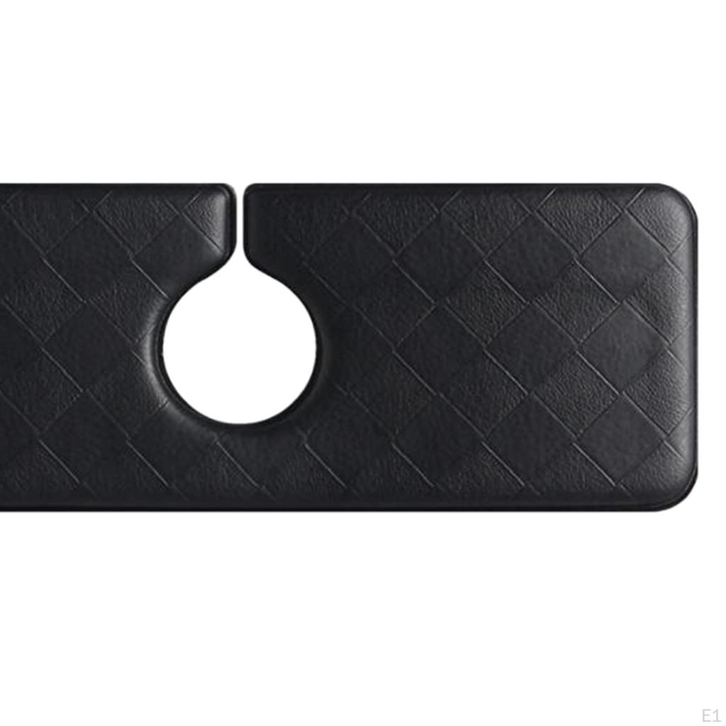 Faucet Absorbent Mat Thickening Sink Drying Pad for Farmhouse Countertop