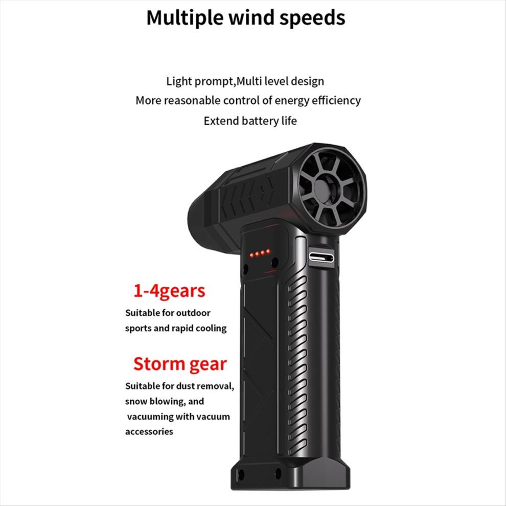 Electric Air Blower 110000RPM Brushless Motor Handheld Fan