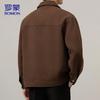 ROMON Men's Autumn/Winter Casual Lapel Jacket