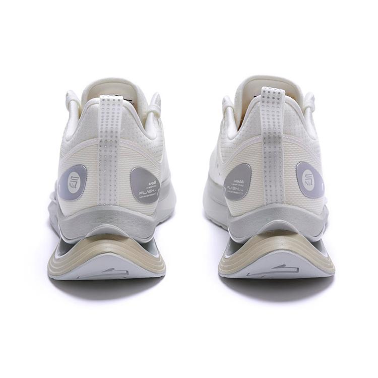 Anta Fabric Cushioning Slip Resistant Abrasion Resistant Breathable Lightweight Rebound Low Top Running Shoes Men's 112215680A-3