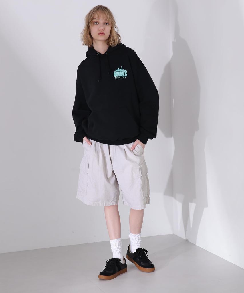 Avirex New York City Escape Sweat Pullover Hoodie XL 404 Turquoise (Web Exclusive) Men's 783-4131010