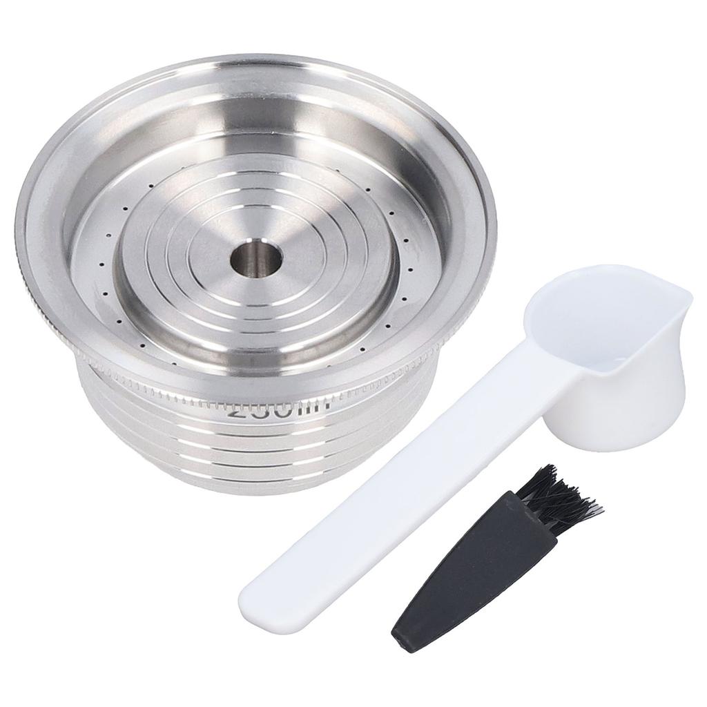 G2 Capsule Cafe Refillable with PVC Label Coffee Capsule Filter Reusable Coffee Tool