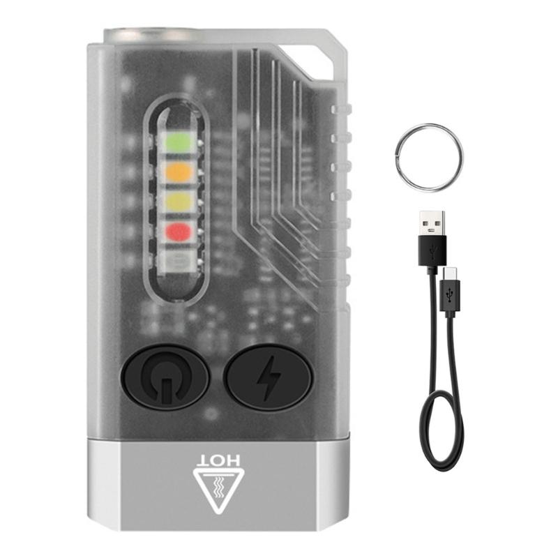 Water Proof Outdoor Flashlight Cycling Camping Light Small LED Torch Flashlight Handheld Flashlight Bright Pocket Torch