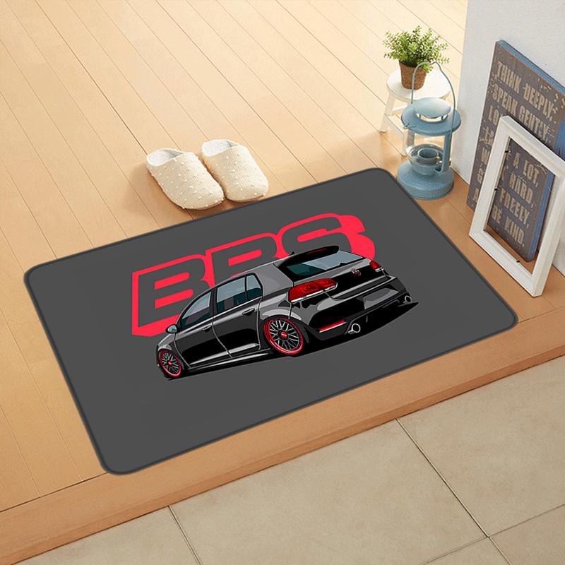 Entrance Doormat Balcony Rugs B-BBS Living Room Carpet Foot Mats Bath Rug Floor Mat Ideal Gifts Non-slip House Car Boot Decor