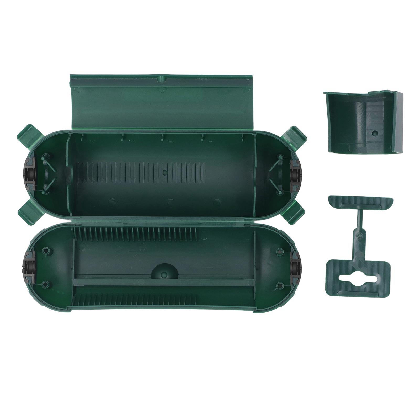 

Outdoor Extension Cord Safety Cover ABS Multifunctional Dual Closure Outdoor Cord Connection