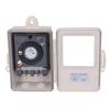 Mechanical Timer Switch IP53 Rainproof 24H Cycle Time Relay 30A 250VAC Contact Capacity 100?240VAC